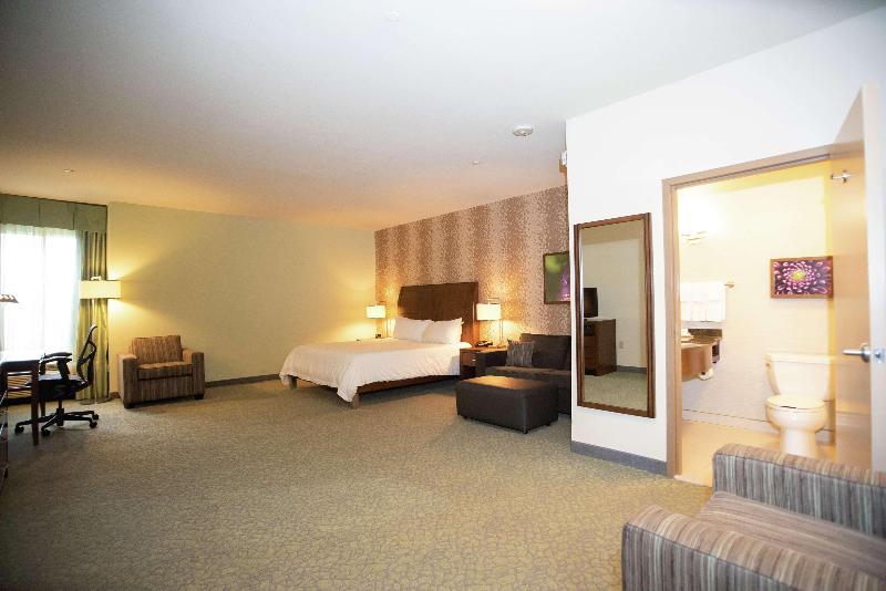اتاق استاندارد با تخت بزرگ, Hilton Garden Inn Covington Mandeville