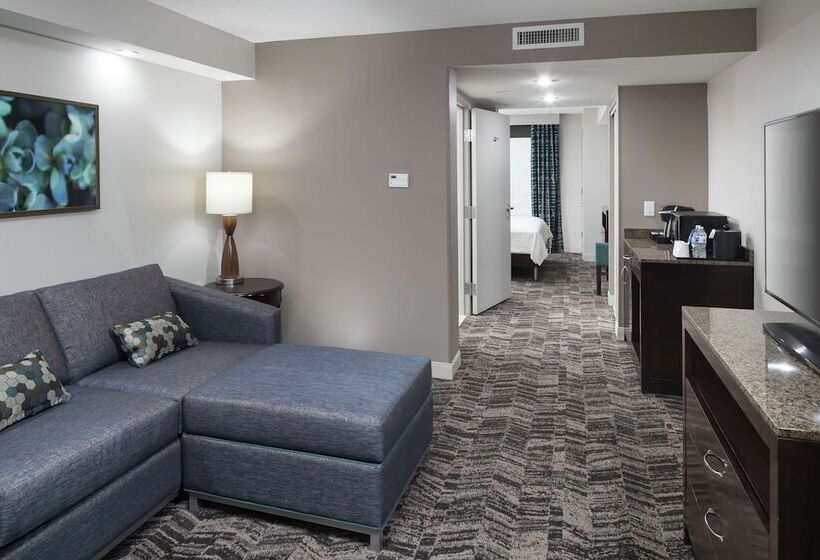 Junior Suite, Hilton Garden Inn Dothan