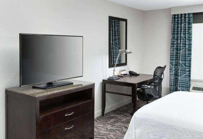 Quarto Estandar para Deficientes Físicos, Hilton Garden Inn Dothan