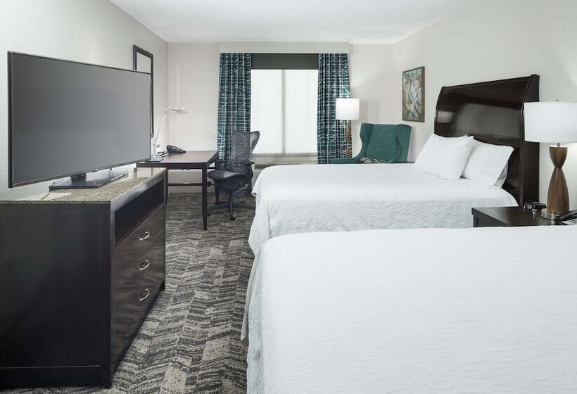 Quarto Estandar para Deficientes Físicos, Hilton Garden Inn Dothan