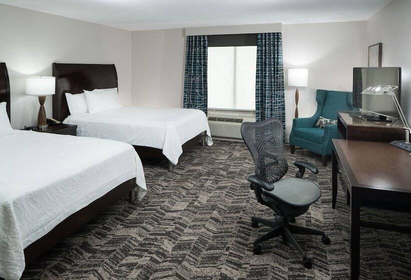 Standard Room Adapted for people with reduced mobility, Hilton Garden Inn Dothan