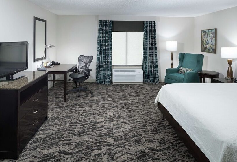 Quarto Estandar para Deficientes Físicos, Hilton Garden Inn Dothan