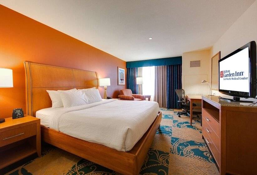 اتاق استاندارد با تخت دوبل برای معلولان, Hilton Garden Inn Fort Worth Medical Center