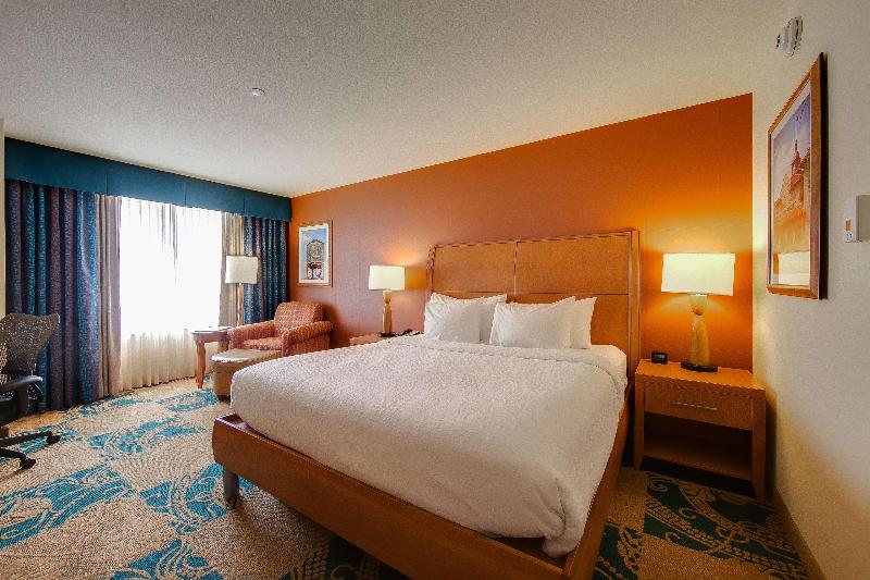 اتاق لوکس, Hilton Garden Inn Fort Worth Medical Center