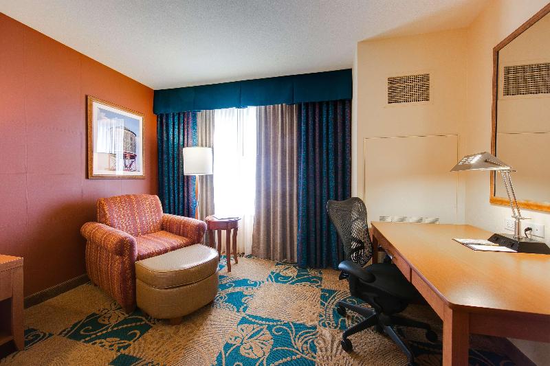 اتاق لوکس, Hilton Garden Inn Fort Worth Medical Center