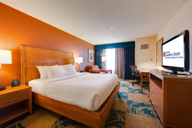 اتاق استاندارد با تخت بزرگ, Hilton Garden Inn Fort Worth Medical Center