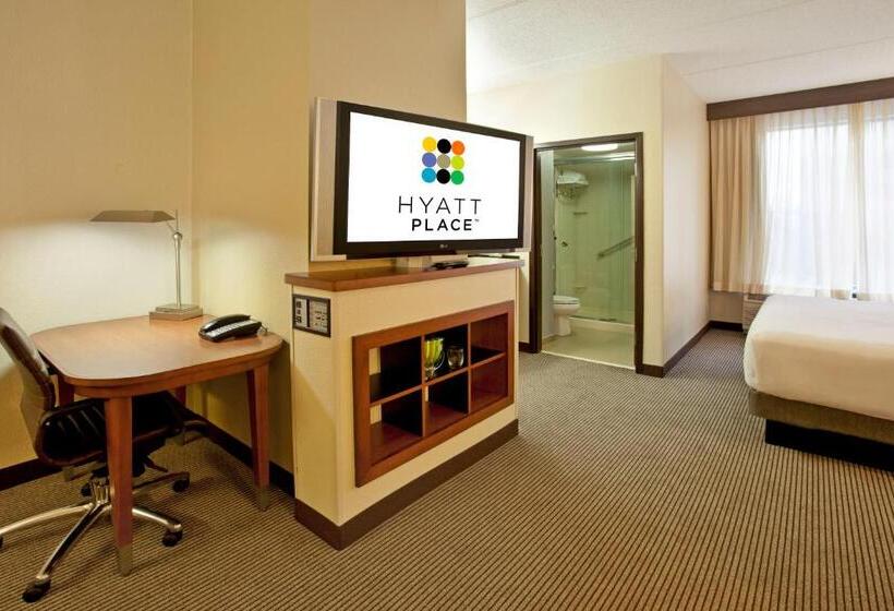 חדר סטנדרט שתי מיטות זוגיות, Hyatt Place Atlanta Arpt North