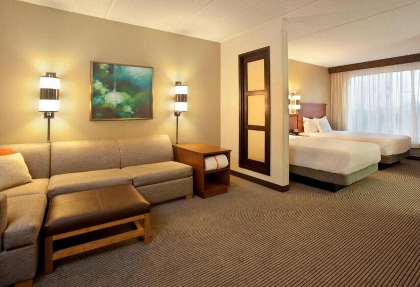 اتاق استاندارد با 2 تخت دوبل, Hyatt Place Atlanta Airport North