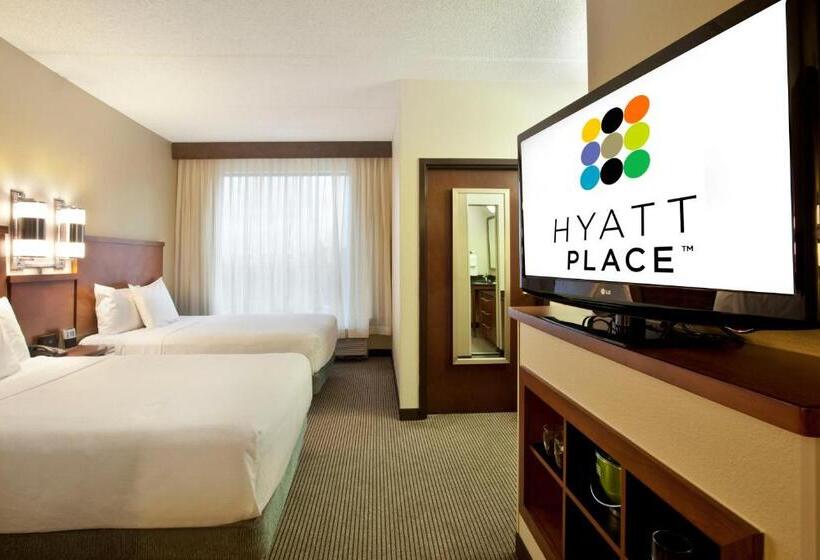 חדר סטנדרט שתי מיטות זוגיות, Hyatt Place Atlanta Arpt North