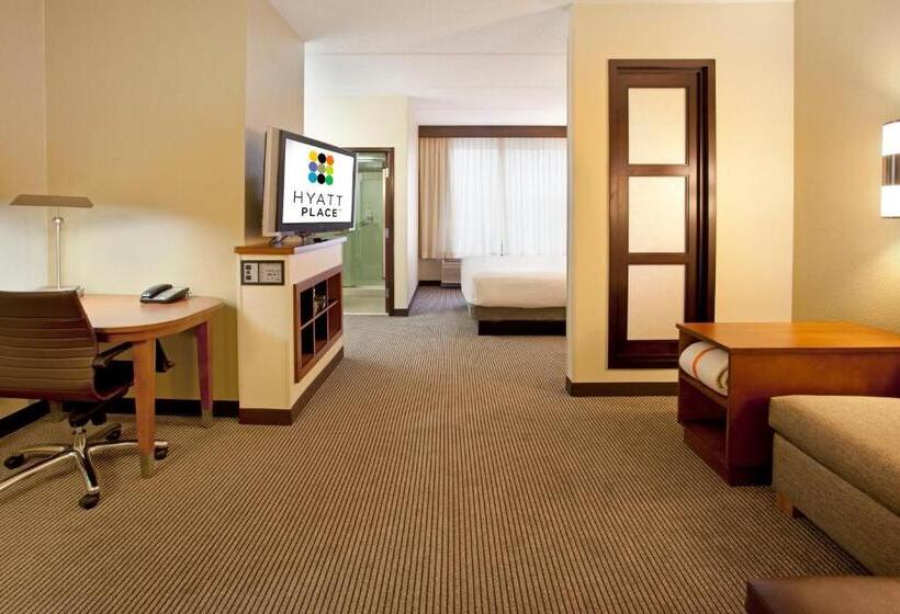 اتاق استاندارد با تخت بزرگ, Hyatt Place Atlanta Airport North