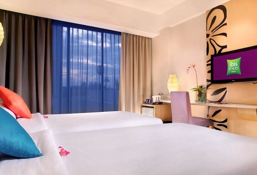 اتاق استاندارد با تخت دوبل, Ibis Styles Bali Benoa