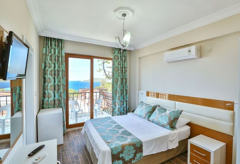 Triple Room Sea View, Kayahan