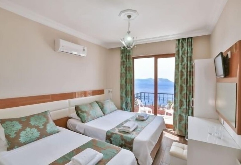 Triple Room Sea View, Kayahan