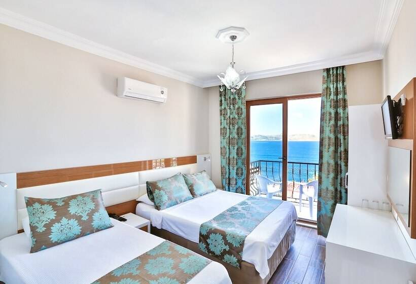 Standard Triple Room Sea View, Kayahan