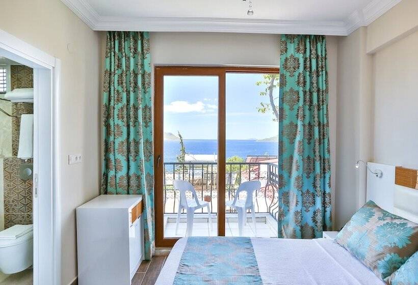 Triple Room Sea View, Kayahan