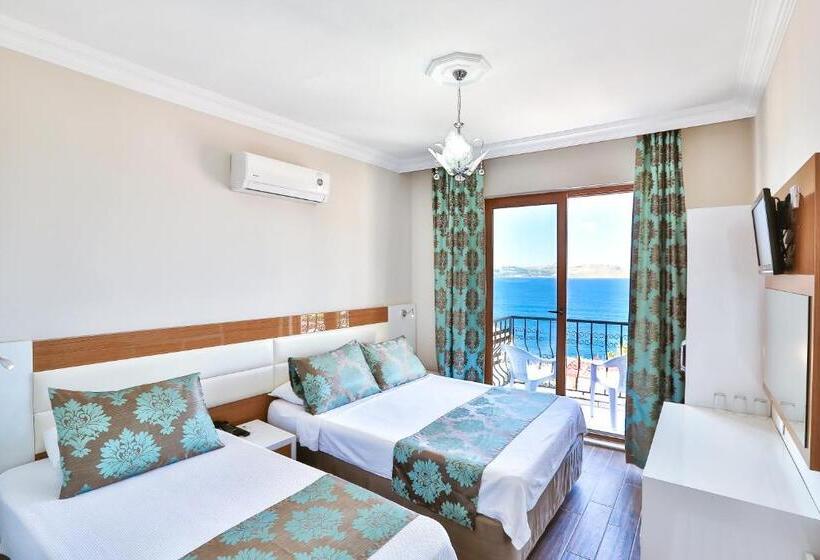 Triple Room Sea View, Kayahan