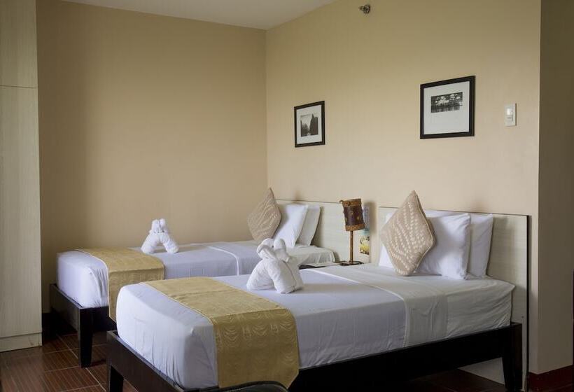 اتاق لوکس, Palmbeach Resort & Spa Mactan, Cebu