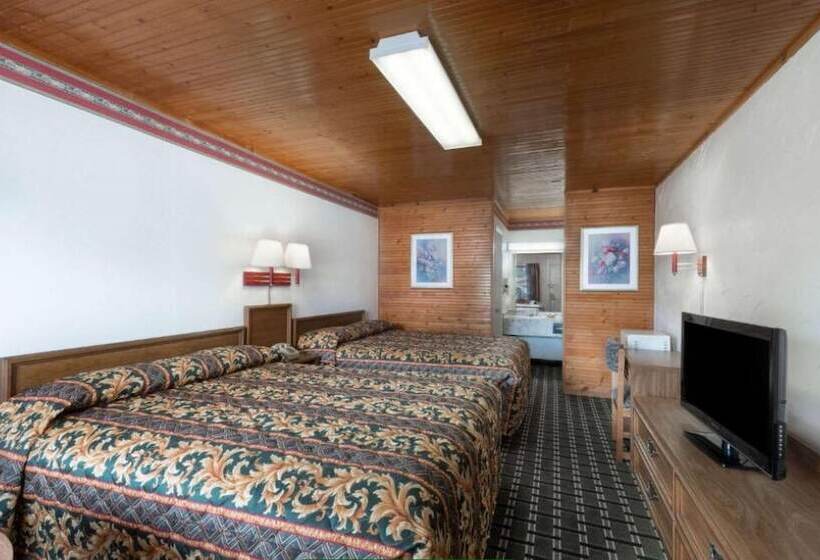 Quarto Standard 2 Camas Casal, Post Oak Inn