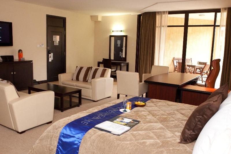 اتاق استاندارد با تخت دو نفره بزرگ, Protea  By Marriott Kampala