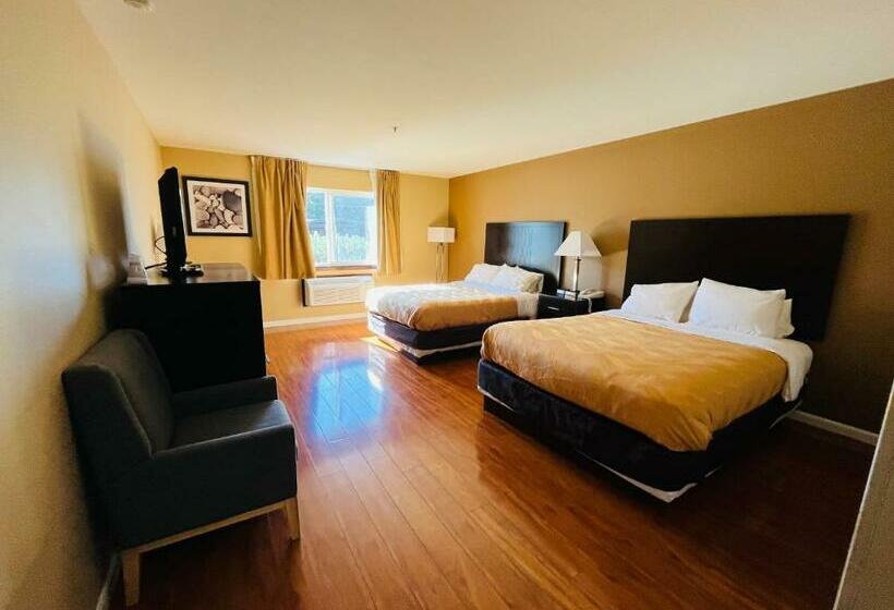 Quarto standard, Quality Inn Near Suncadia Resort