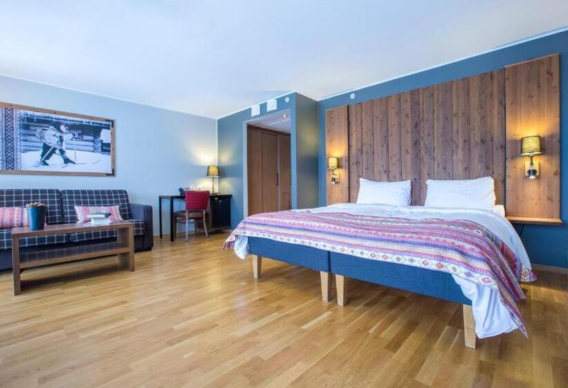 اتاق خانوادگی با چشم‌انداز کوه, Skistar Lodge Trysil