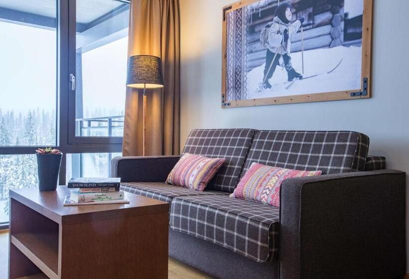 اتاق خانوادگی با چشم‌انداز کوه, Skistar Lodge Trysil