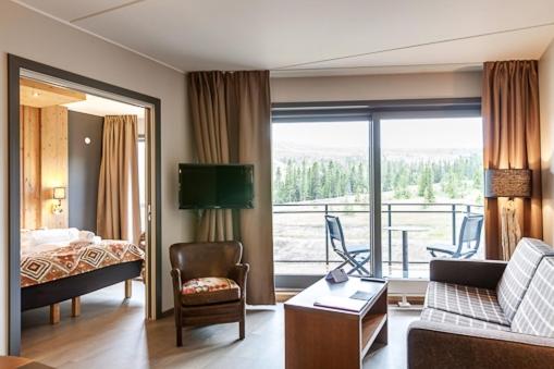 آپارتمان 2 خوابه, Skistar Lodge Trysil