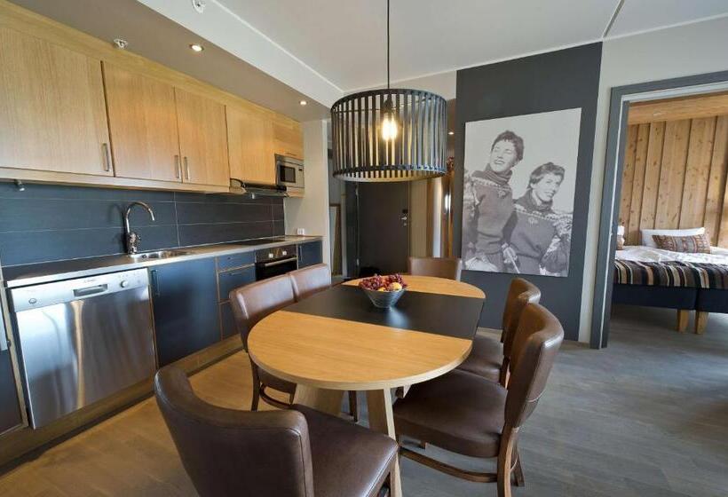 آپارتمان 2 خوابه, Skistar Lodge Trysil