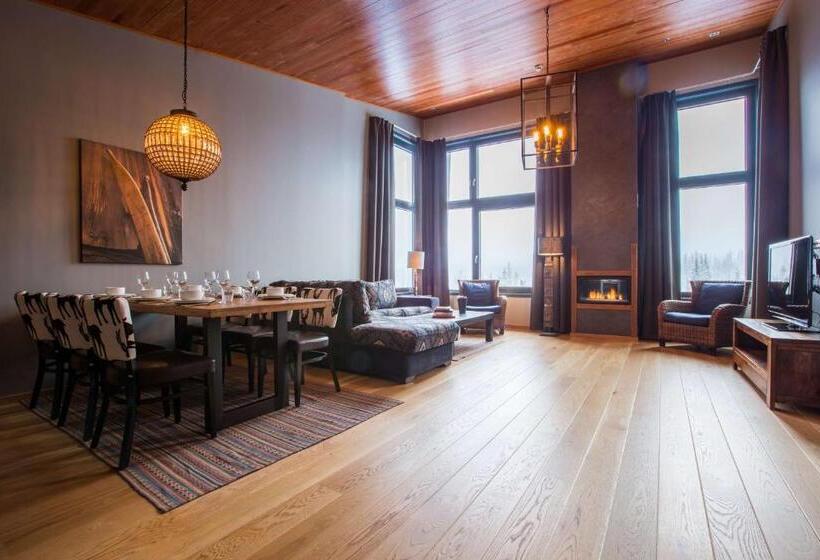 2 Bedroom Suite Mountain View, Skistar Lodge Trysil