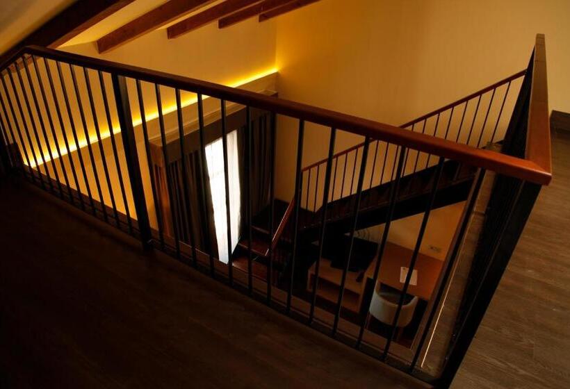 اتاق دوبلکس, Spa Martín El Humano