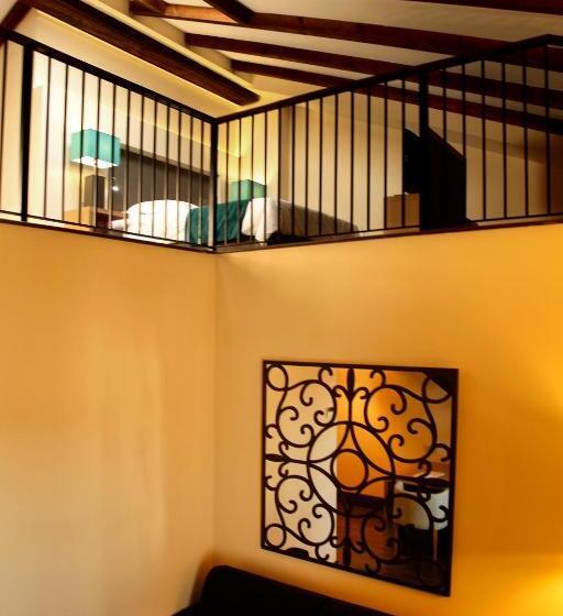 اتاق دوبلکس, Spa Martín El Humano