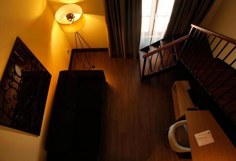 اتاق دوبلکس, Spa Martín El Humano
