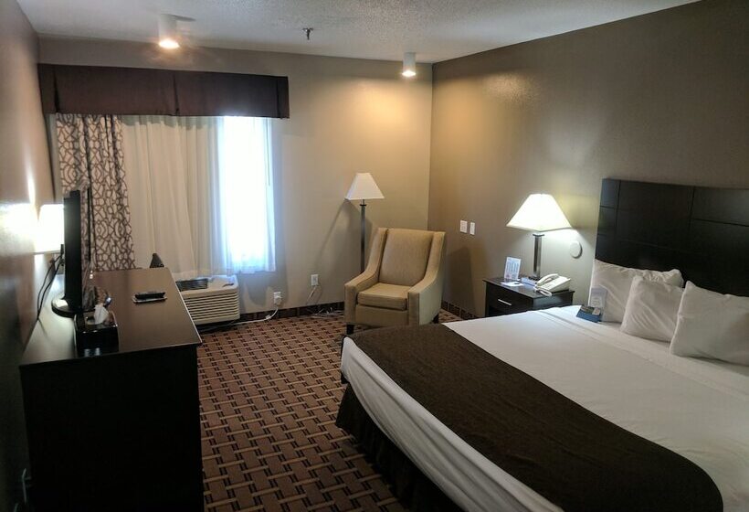 Standard Room Double Bed, Surestay Plus  By Best Western Coralville Iowa City