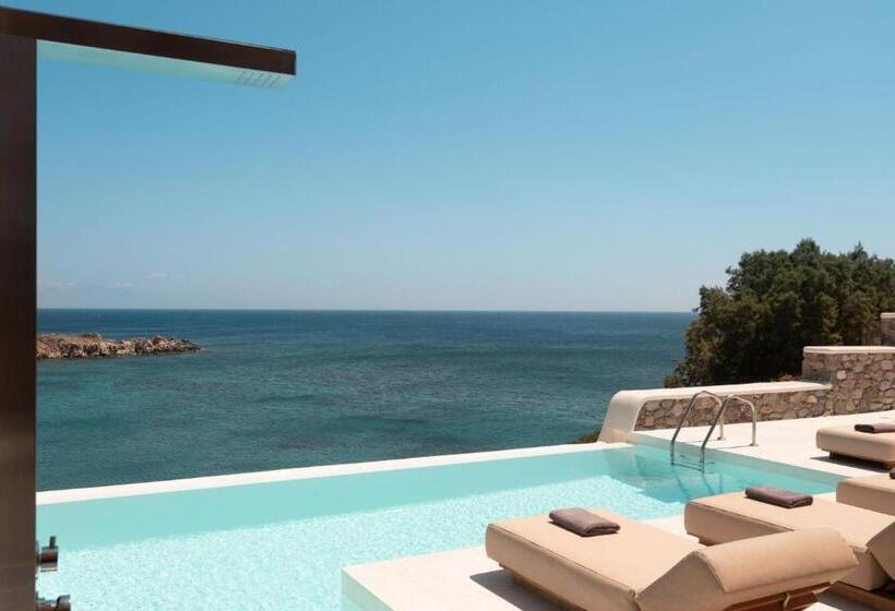 ویلای یک اتاق خوابه با استخر شنا, Casa Del Mar Mykonos Seaside Resort