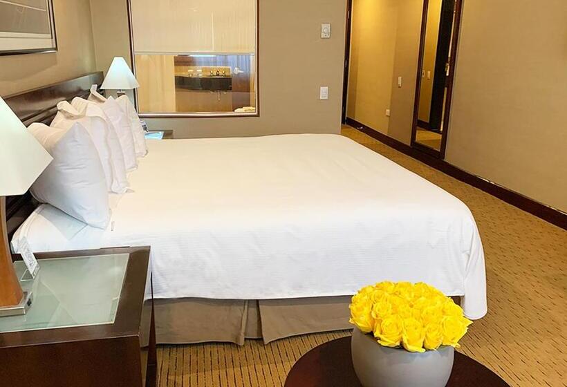 اتاق استاندارد با تخت بزرگ, Eurobuilding Hotel & Suites Guayana