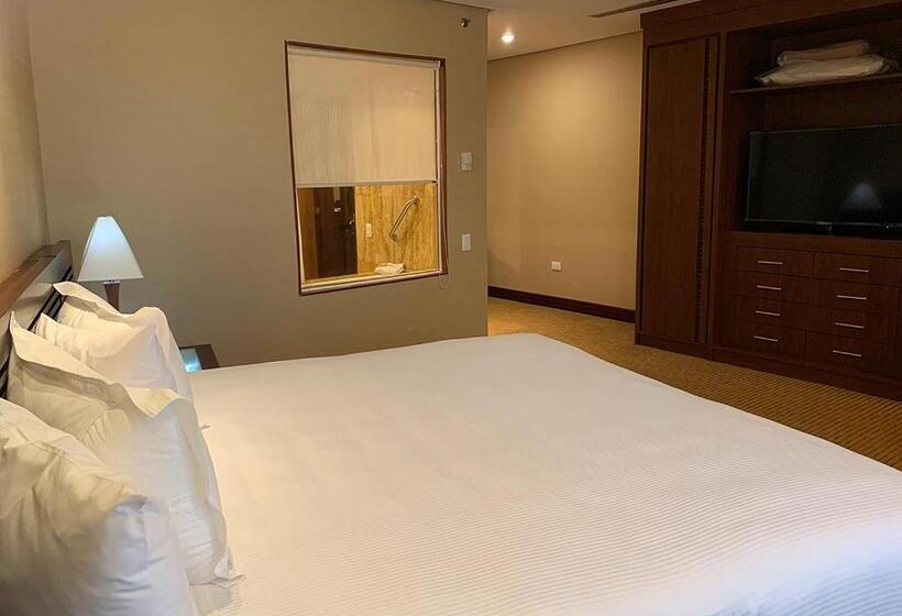 اتاق استاندارد با تخت بزرگ, Eurobuilding Hotel & Suites Guayana