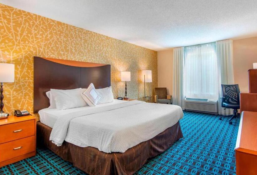 اتاق استاندارد با تخت بزرگ, Fairfield Inn & Suites Hooksett