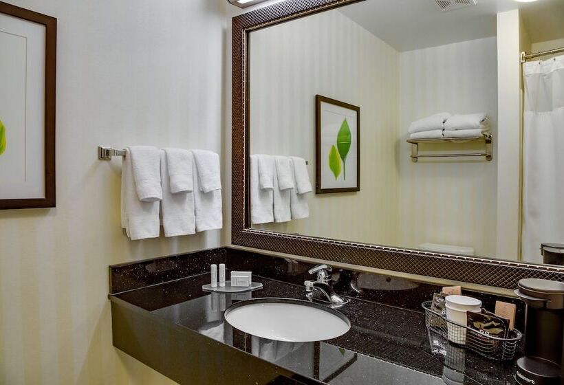استودیوی استاندارد, Fairfield Inn & Suites Lake City