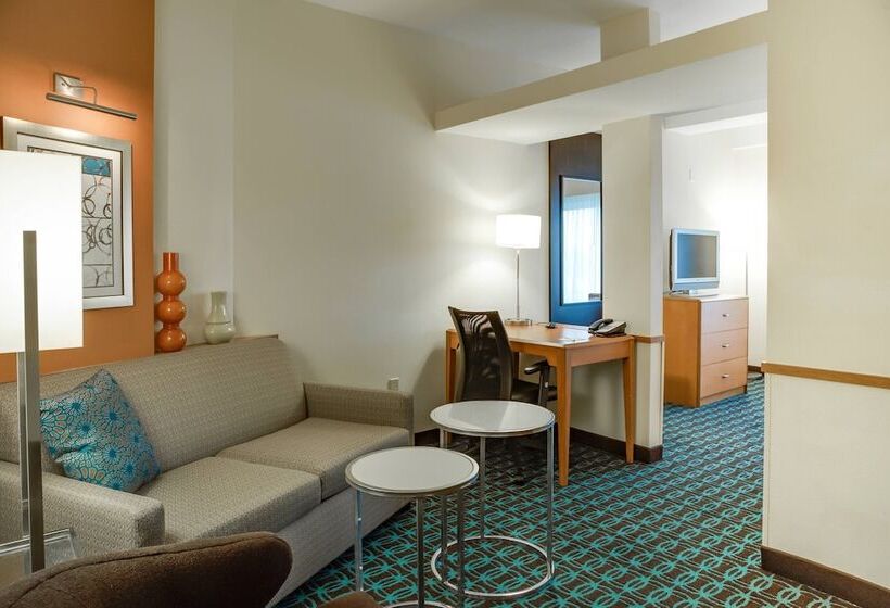 استودیوی استاندارد, Fairfield Inn & Suites Lake City