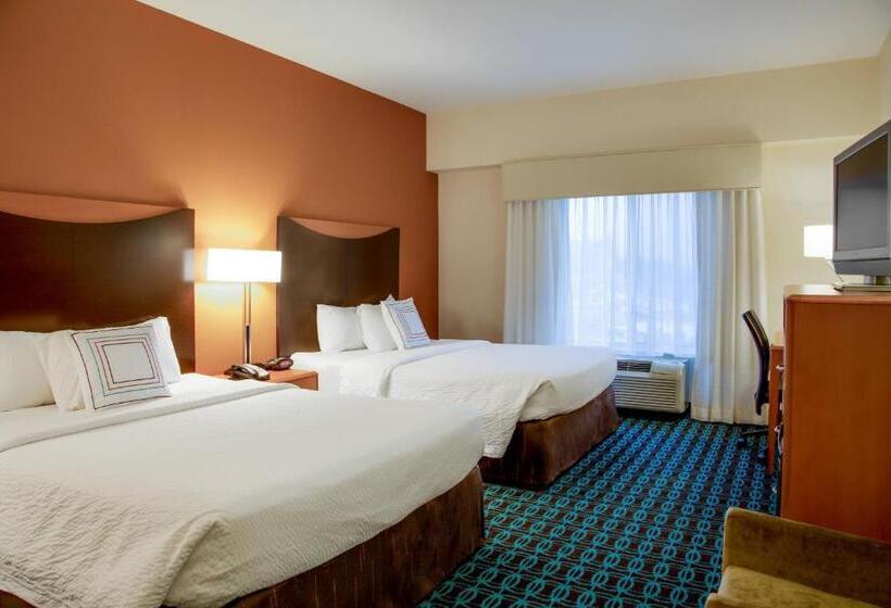 اتاق استاندارد, Fairfield Inn & Suites Lake City