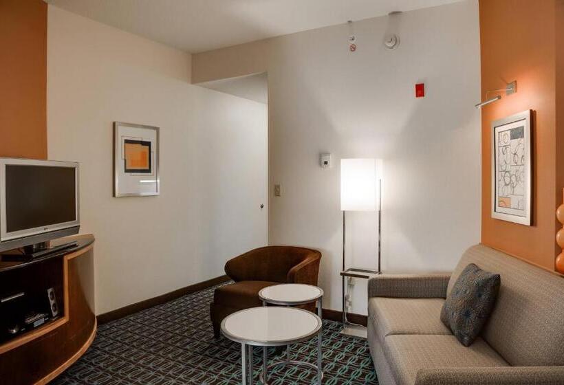 استودیو استاندارد با تخت کینگ, Fairfield Inn & Suites Lake City