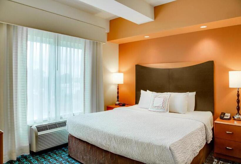 استودیو استاندارد با تخت کینگ, Fairfield Inn & Suites Lake City