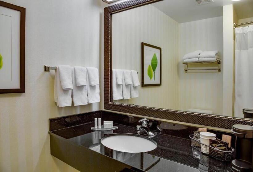 استودیو استاندارد با تخت کینگ, Fairfield Inn & Suites Lake City