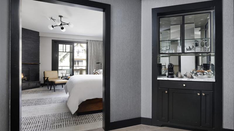 اتاق استاندارد با تخت بزرگ, Four Seasons Resort Vail