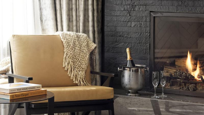 اتاق استاندارد با تخت بزرگ, Four Seasons Resort Vail