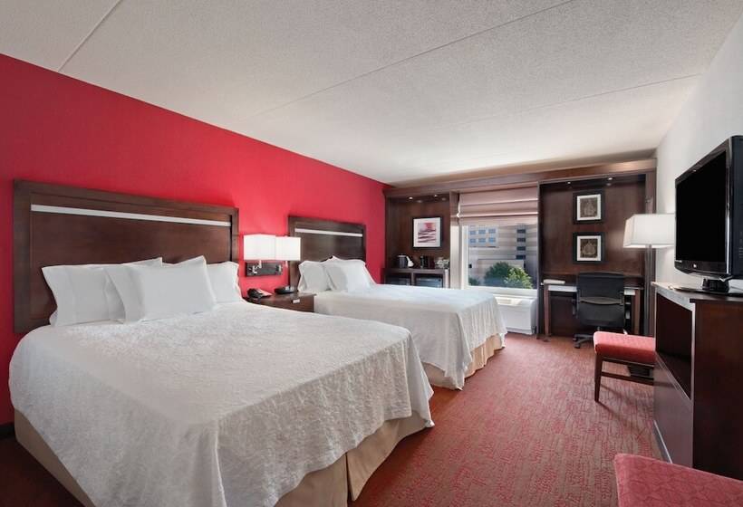 اتاق استاندارد, Hampton Inn & Suites Detroit / Airport   Romulus