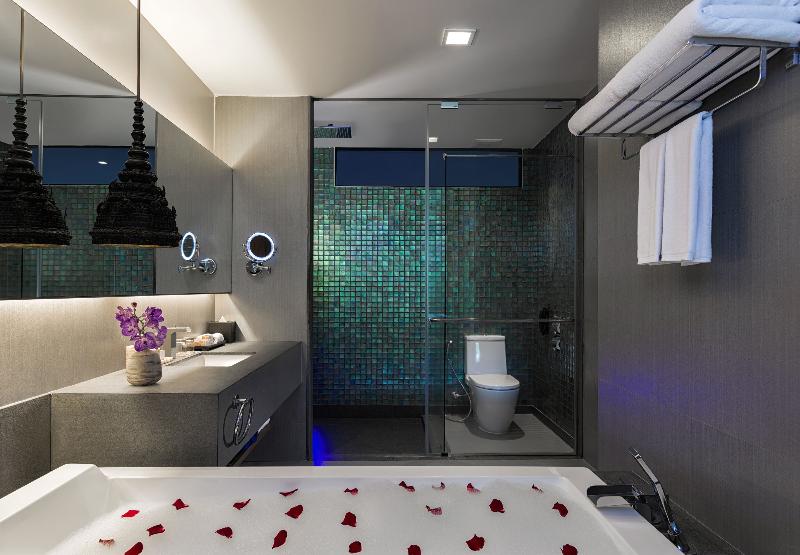 اتاق لوکس با تخت بزرگ, Avista Hideaway Phuket Patong   Mgallery