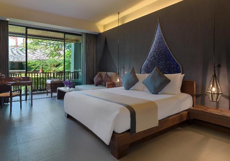 اتاق لوکس با تخت بزرگ, Avista Hideaway Phuket Patong   Mgallery