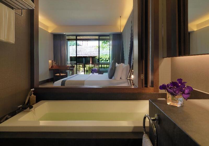 اتاق لوکس با تخت بزرگ, Avista Hideaway Phuket Patong   Mgallery