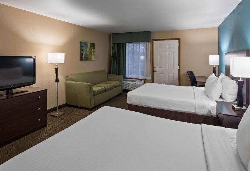 Standard Room Adapted for people with reduced mobility, Best Western Galena Inn & Suites